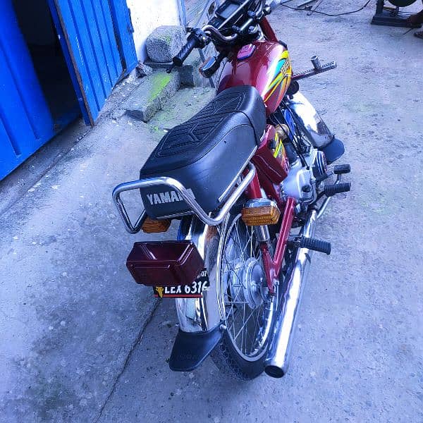 yamaha 2007 Good Condition 1