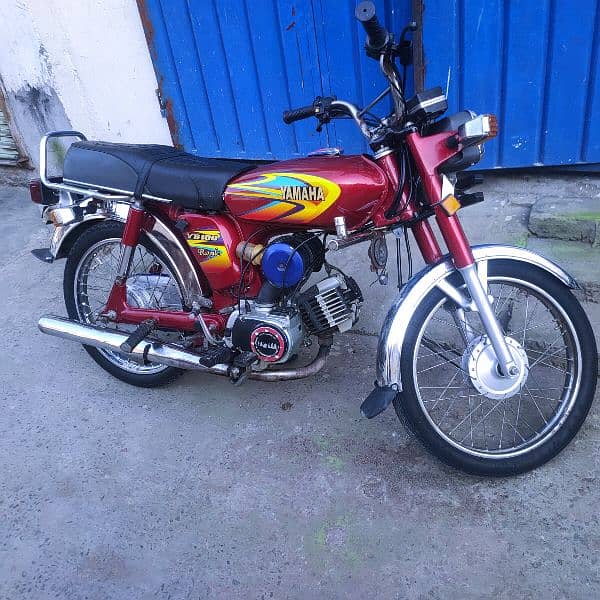 yamaha 2007 Good Condition 2