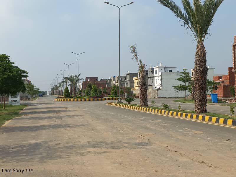 10 Marla Corner Plot Investor Rate 80 Feet Road For Sale Sale In Park View City Lahore 1