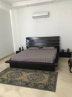 DHA Phase 4 Fully Furnished One bed rooms TV Lounge Kitchen For Ladies