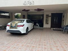 DHA Furnished Kanal Banglow 5 Bed Rooms For Short and long Stay