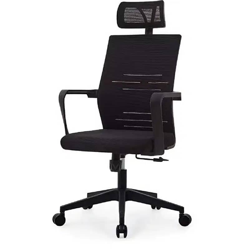 Office Staff Chair , Computer Workstations Chair (1 Year Warranty ) 1