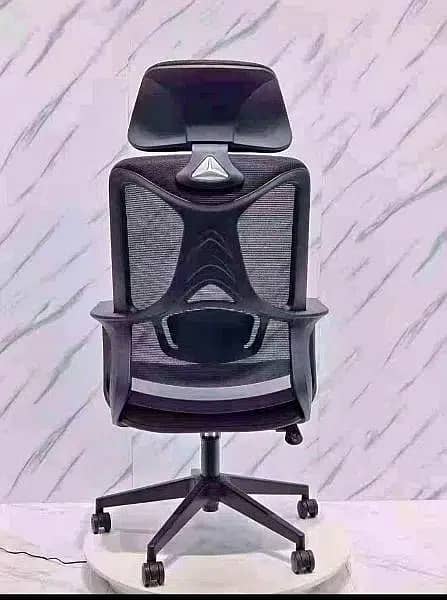 Office Staff Chair , Computer Workstations Chair (1 Year Warranty ) 7