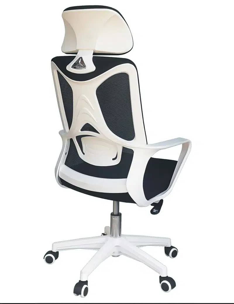 Office Staff Chair , Computer Workstations Chair (1 Year Warranty ) 10