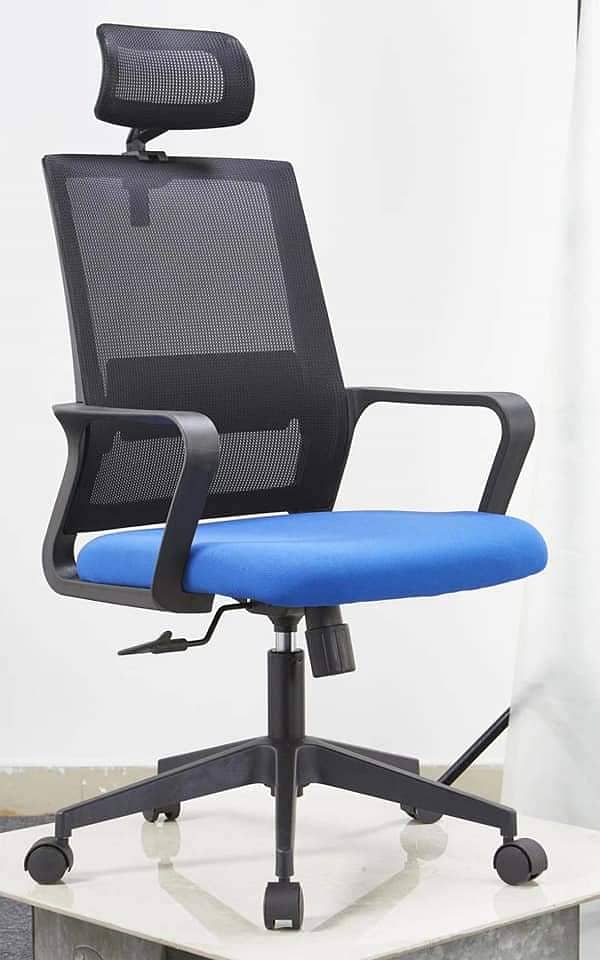 Office Staff Chair , Computer Workstations Chair (1 Year Warranty ) 13