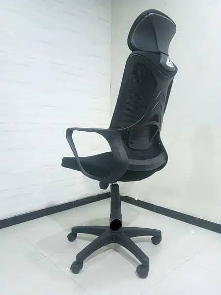 Office Staff Chair , Computer Workstations Chair (1 Year Warranty ) 19