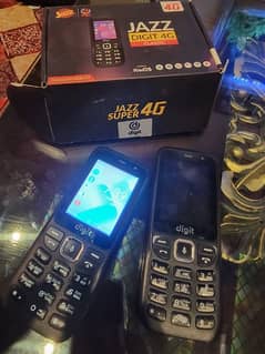 Jazz 4g Digit 2 Mobile Phones Available For sell