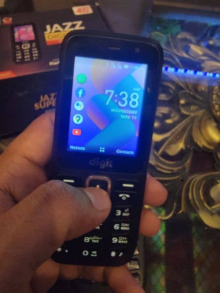 Jazz 4g Digit 2 Mobile Phones Available For sell 2