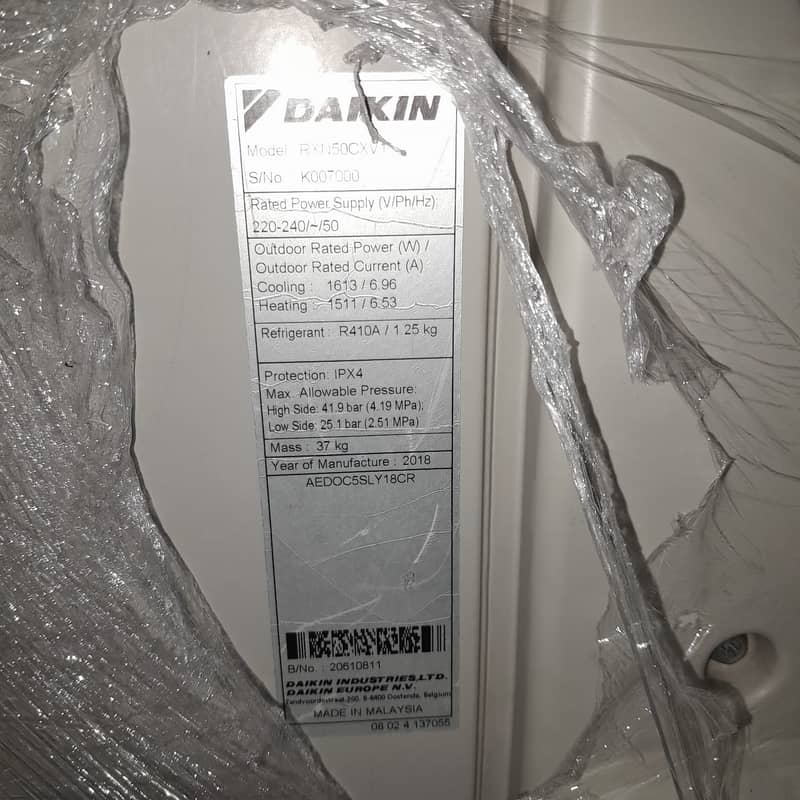 Daikin Inverter Ceiling Cassette ACs 1.5 and 1.8 Ton 8