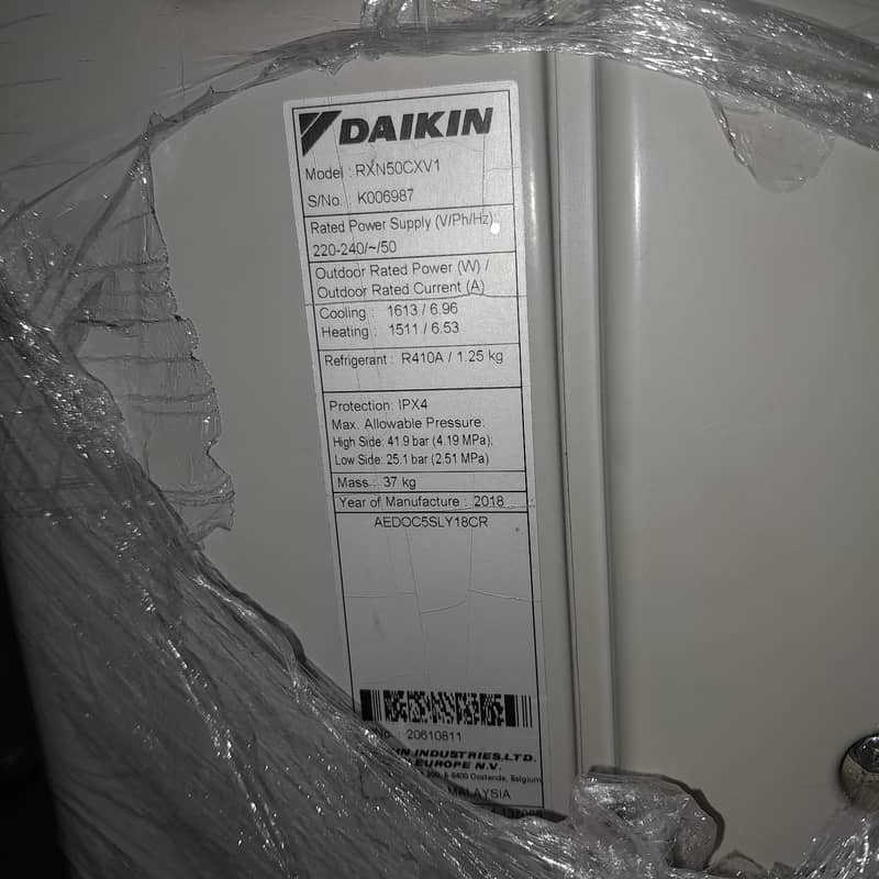 Daikin Inverter Ceiling Cassette ACs 1.5 and 1.8 Ton 13