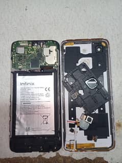 Infinix smart 7 hd x6516 all ok just board dead
