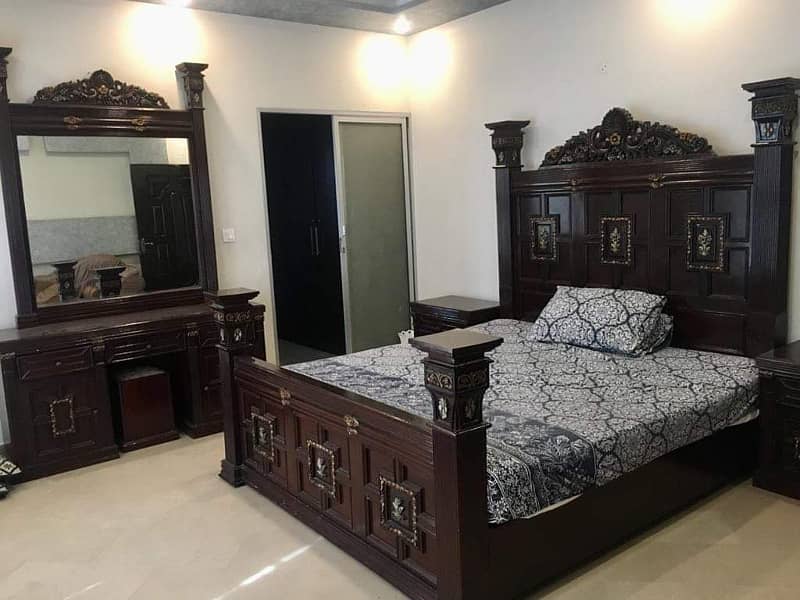 10 Marla Upper Portion Fully Furnished Available For Rent In Safari Block Bahria Town 0