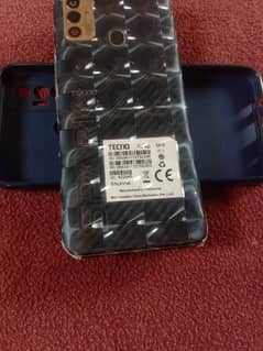 Tecno spark 7__4 GB Ram 64. room 6000 image battery