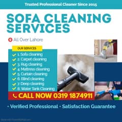 Sofa Cleaning Service/ Mattress/ Blinds/ Rugs/Curtains/Carpet cleaning 0