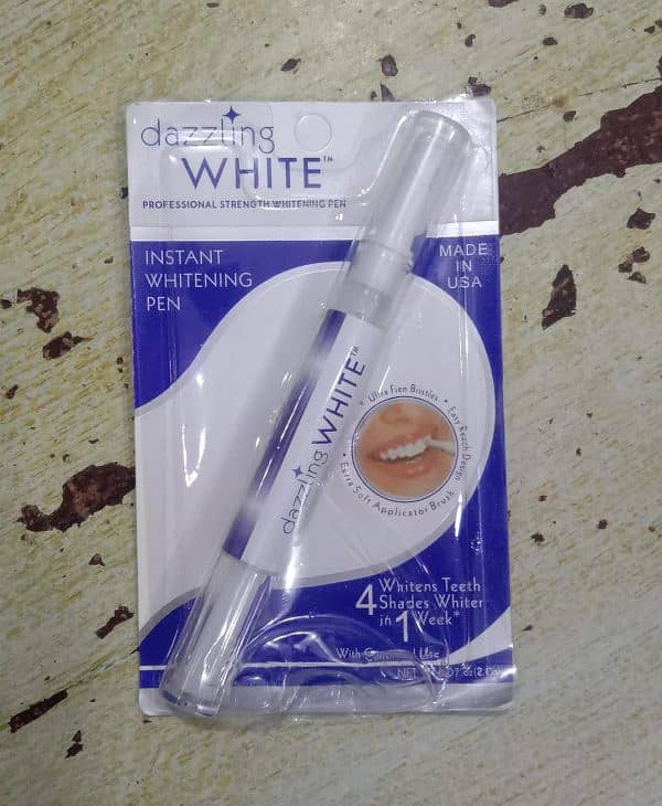 Dazzling White Instant Teeth Whitening Pen 5