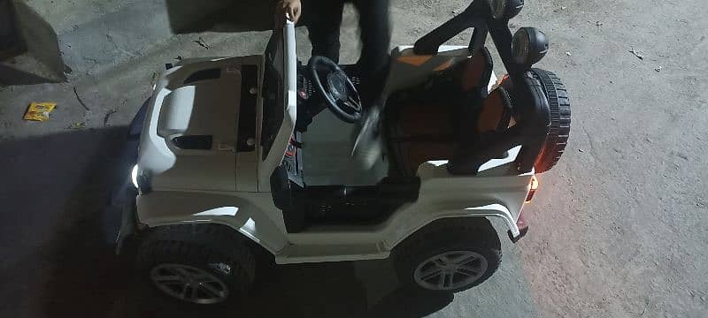 Kids vehicle 4×4 for sale 8