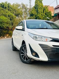 Toyota Yaris 1.3 Auto 2020 already bank leased