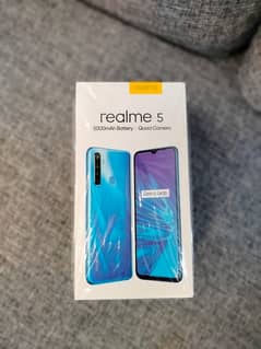 Realme 5 | 64GB Storage | 4GB RAM | Crystal Purple | Good As New