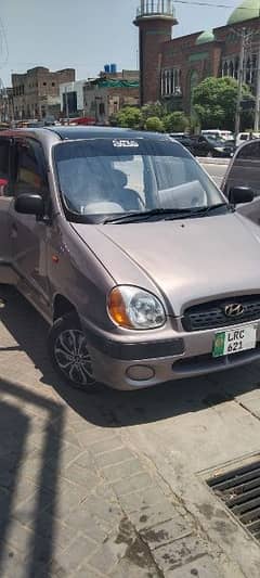 Hyundai Santro 2002