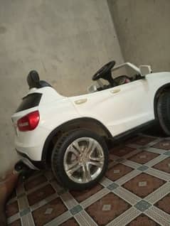 kids car dabal moter new heavy betri good working