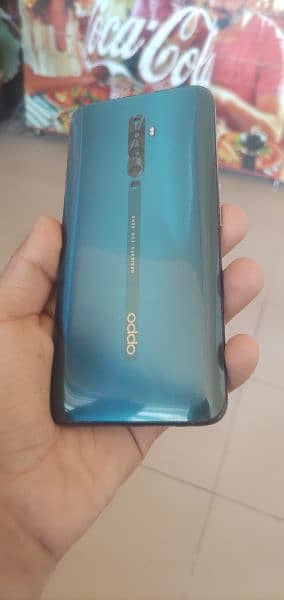 oppo Reno 2f 8/128 full box pta approved 14