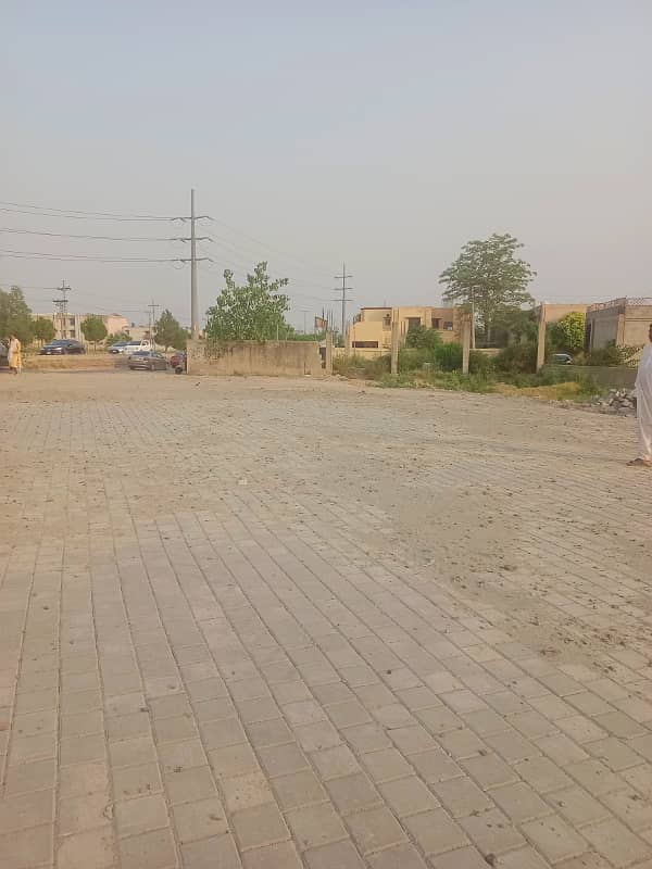 2 Marla Commercial Plot Pine Avenue Road Eden Lane Villas 2 Lahore 2