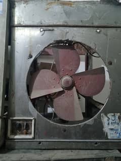 2 lahori Air coolers,one is steel body, other is iron, large siz motor
