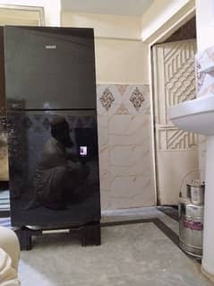 haier 216 glass dor new condition