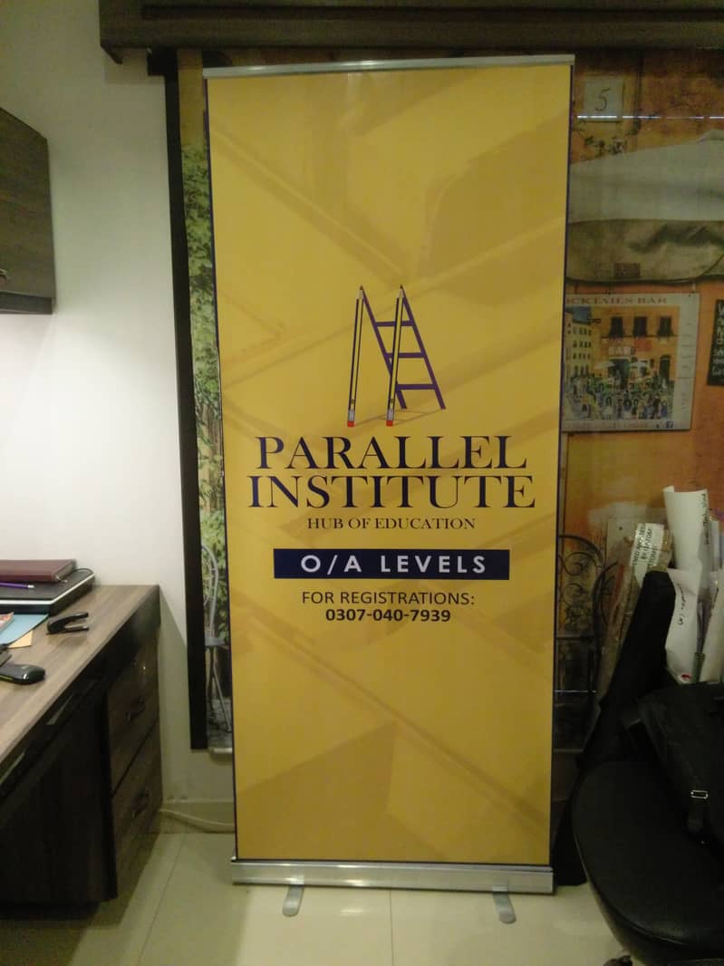 Penaflex Printing Vinyl Printing Indoor Branding Wall Branding Standee 5