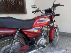 Crown 100cc self start 3 digit IS no