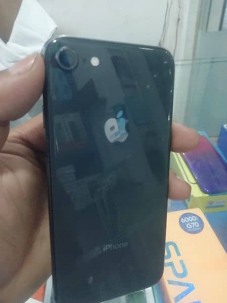 IPhone 8 256 storage 10 by 10 condition non PTA 7