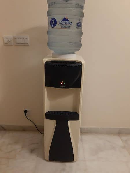 Nas gas water dispenser 3 taps 1