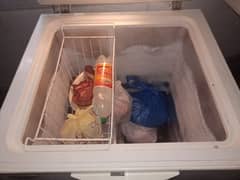 waves deep freezer A1 condition