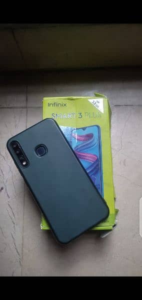 Infinix smart 3 plus 2/32gb with box 0