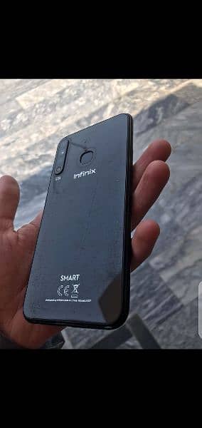 Infinix smart 3 plus 2/32gb with box 3