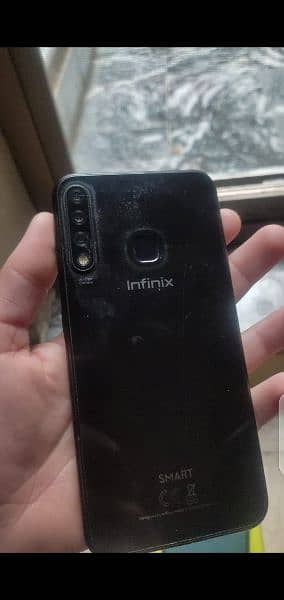 Infinix smart 3 plus 2/32gb with box 7
