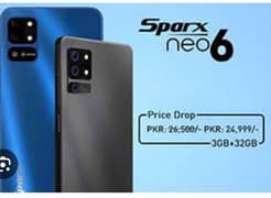 Tecno spark nev 6