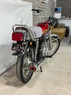 Honda 125 2021 Model Upgrade