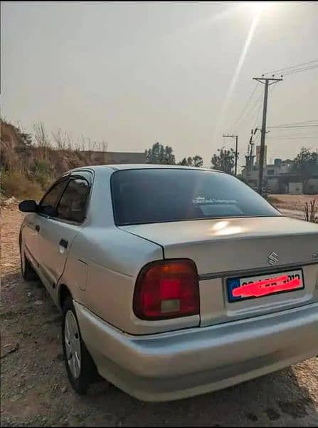 Suzuki Baleno 2003 2