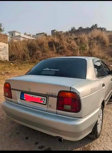 Suzuki Baleno 2003 3