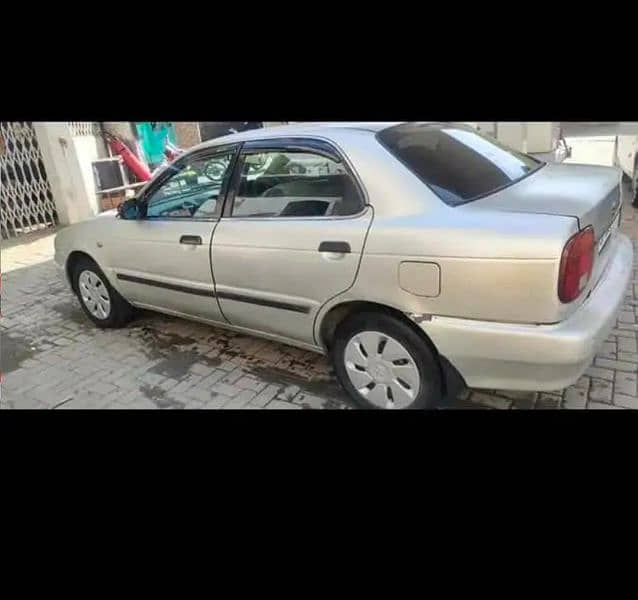 Suzuki Baleno 2003 4