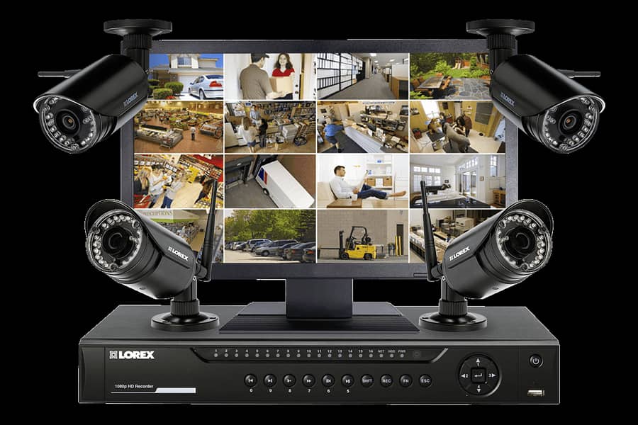 CCtv camera installation & networking solution 1