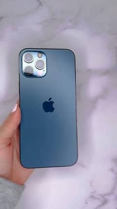 IPhone 15 Pro Max Blue Colour 256 GB 10 Months Warranty JV