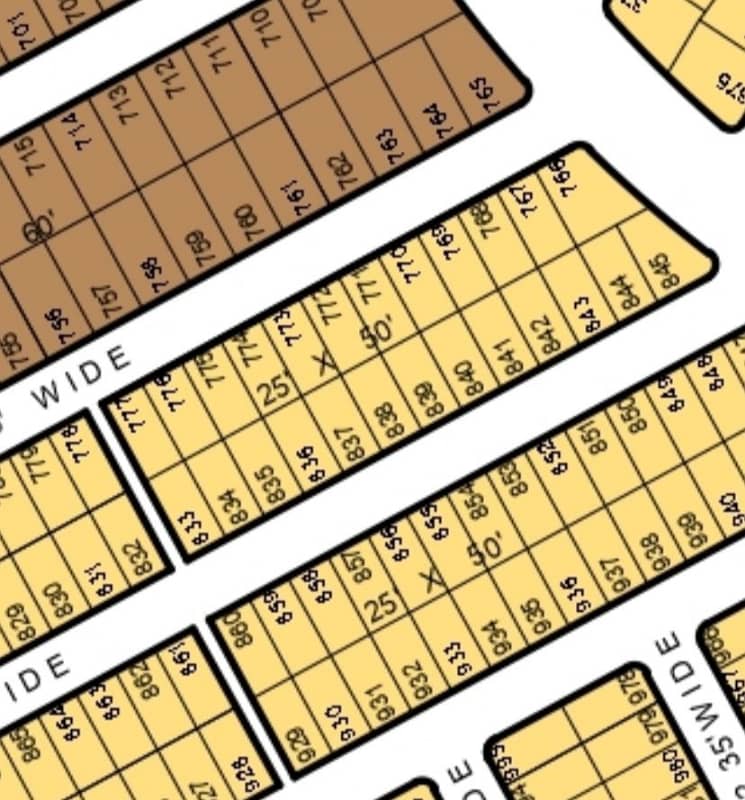 5 MRLA G-BLOCK IDEAL LOCATION PLOT 0