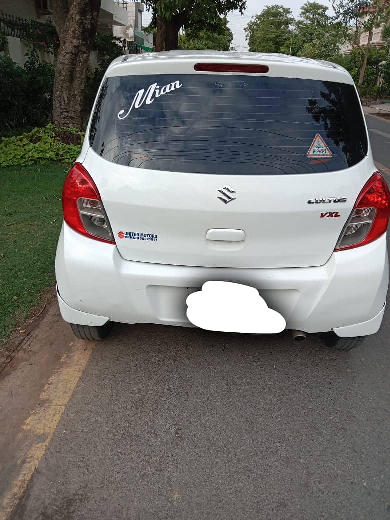 Suzuki Cultus VXL 2020 10