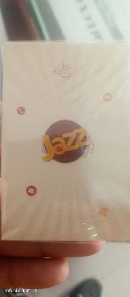 Golden Number+ E-Sim available Jazz&Warid 2