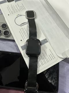 Apple watch series 9 stainless steel