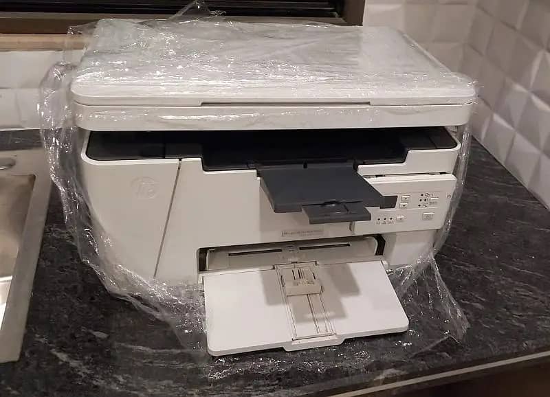 HP Laserjet Pro Mfp M26a all-in-one Printer, Scanner & Copier 0