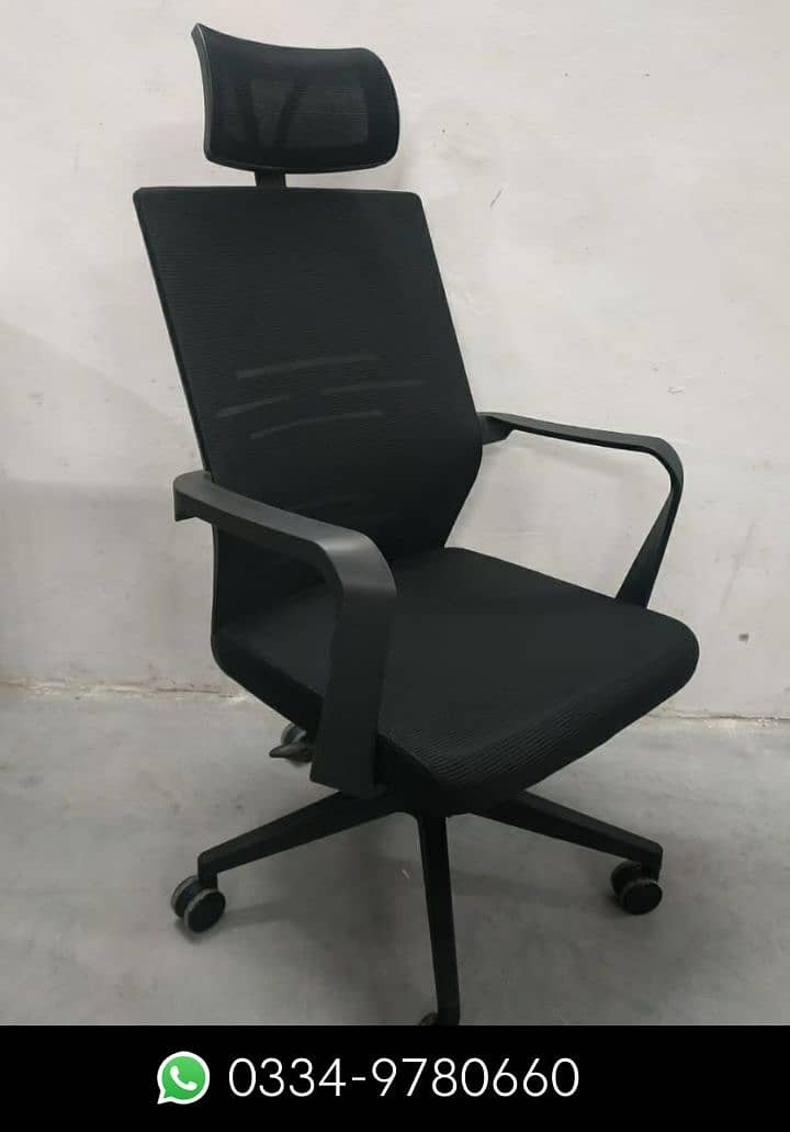 Executive Office chair  visitor chair - mesh chair office furniture 7