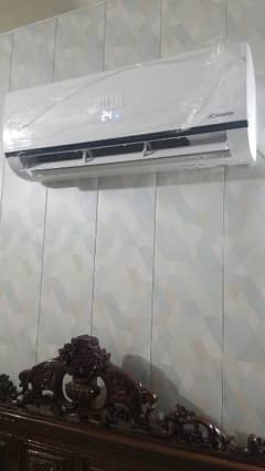 just 2 days used Haier DC inverter